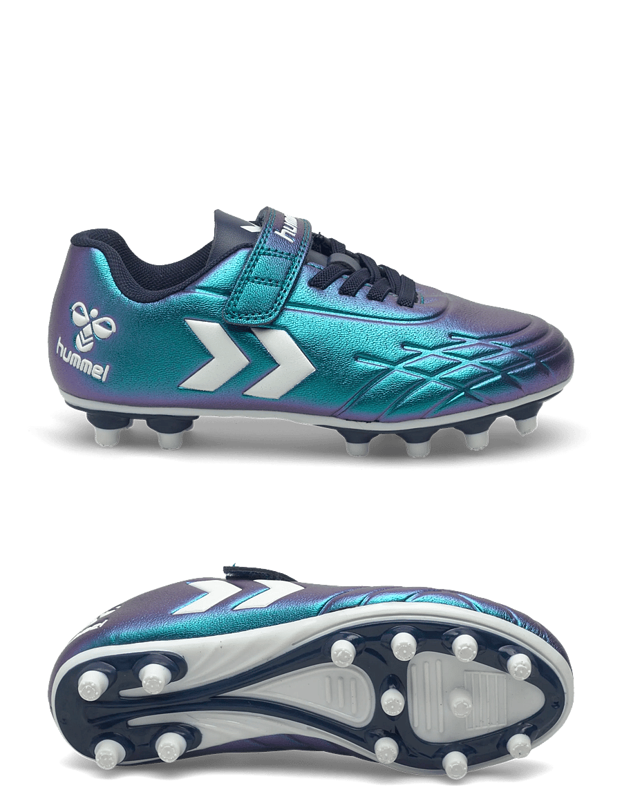 Hummel - TOP STAR F.G. JR - chaussures de football - green/multi colour - 0