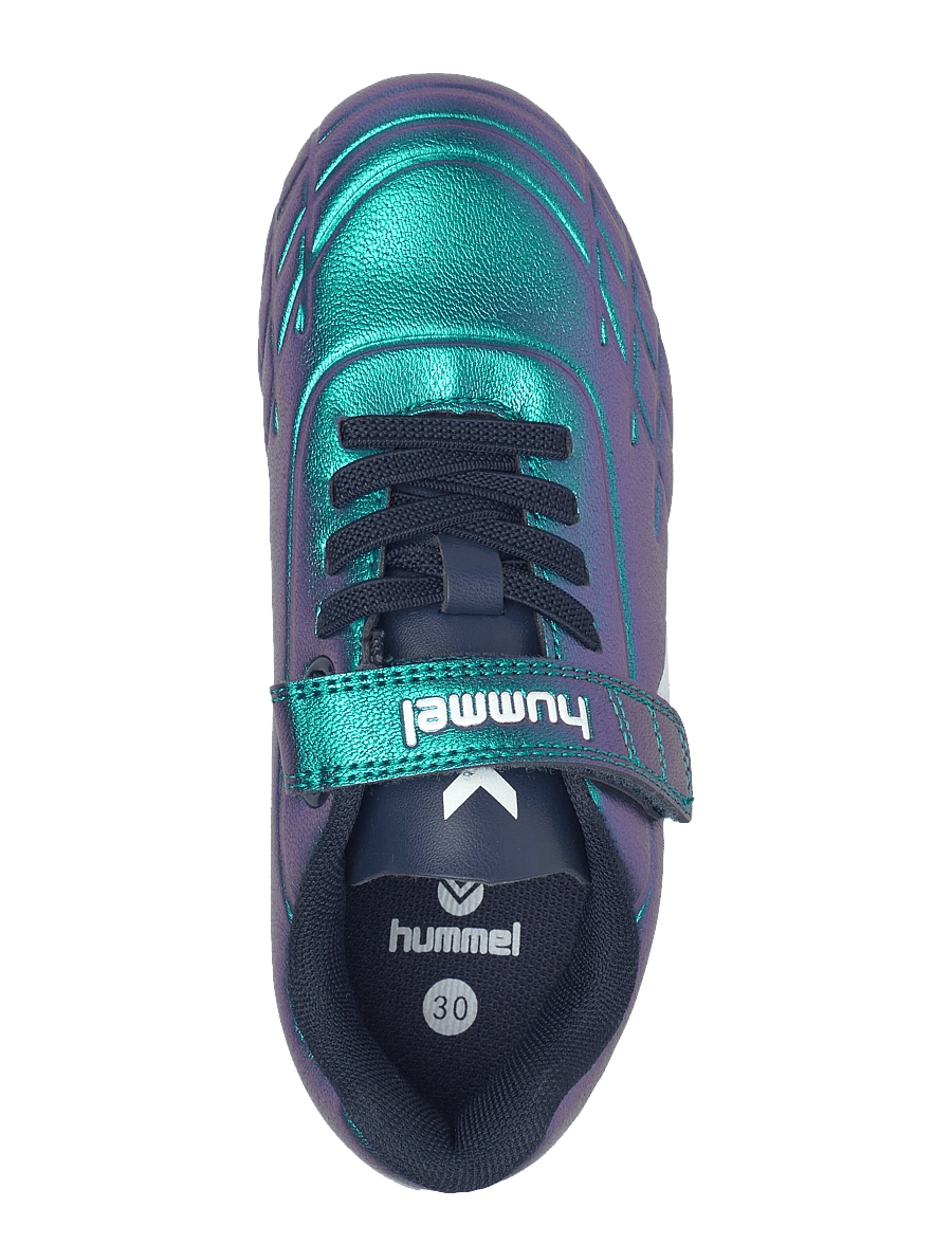 Hummel - TOP STAR F.G. JR - jalgpalli puutsad - green/multi colour - 3