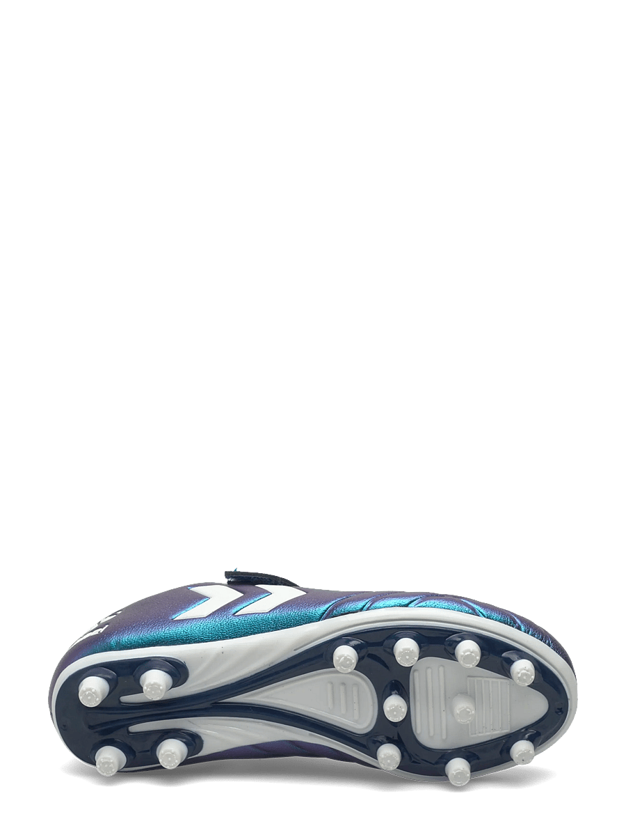Hummel - TOP STAR F.G. JR - chaussures de football - green/multi colour - 4