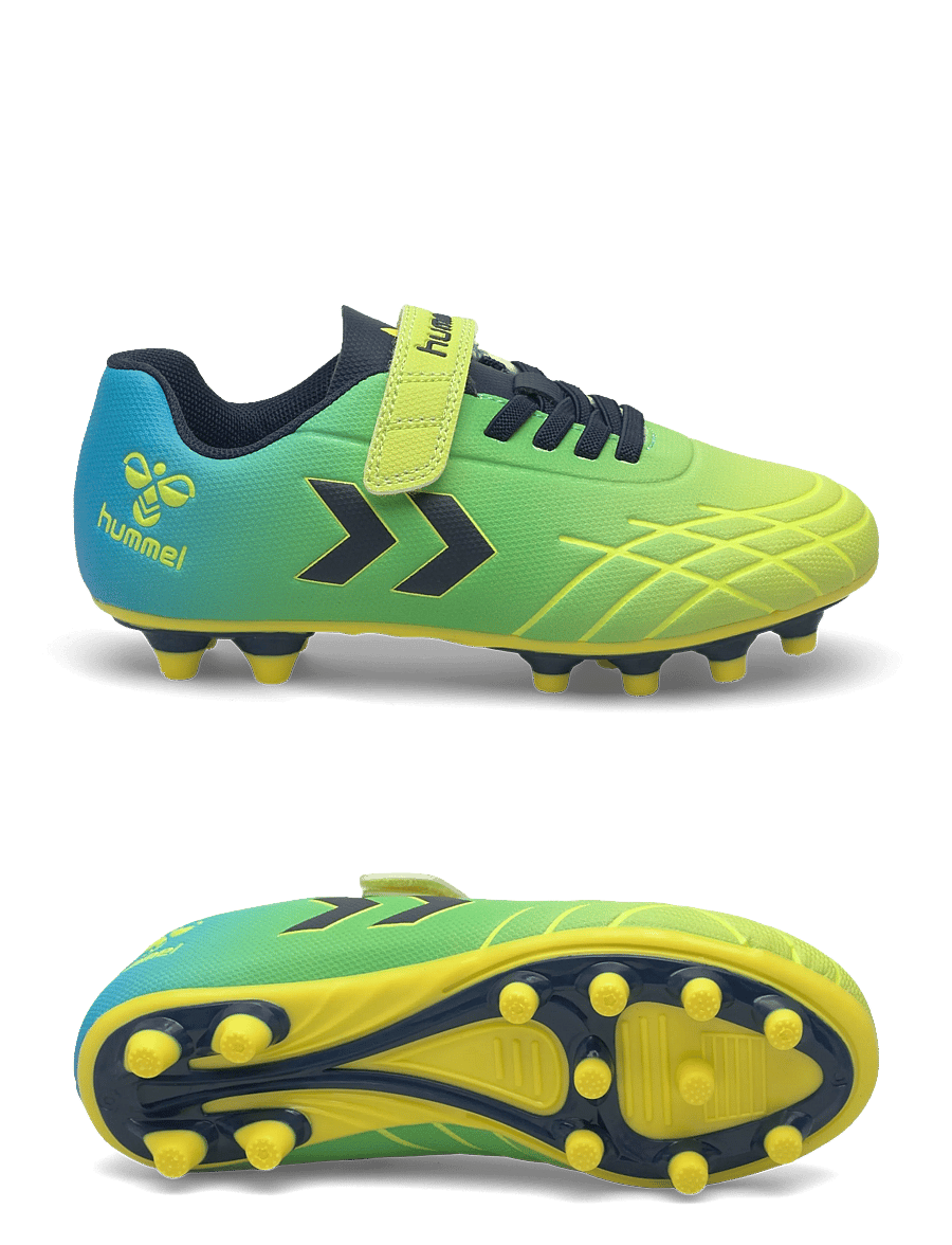 Hummel - TOP STAR F.G. JR - chaussures de football - limeade - 0