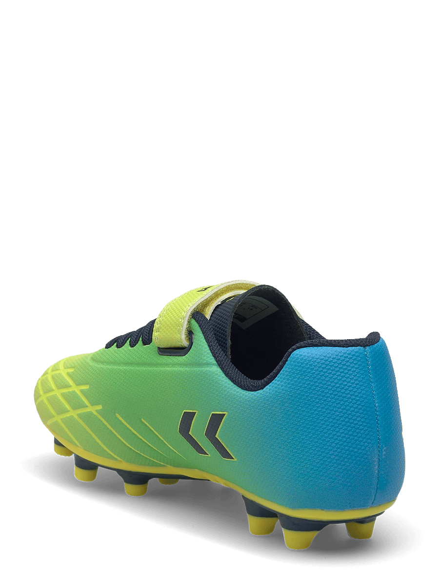 Hummel - TOP STAR F.G. JR - chaussures de football - limeade - 2
