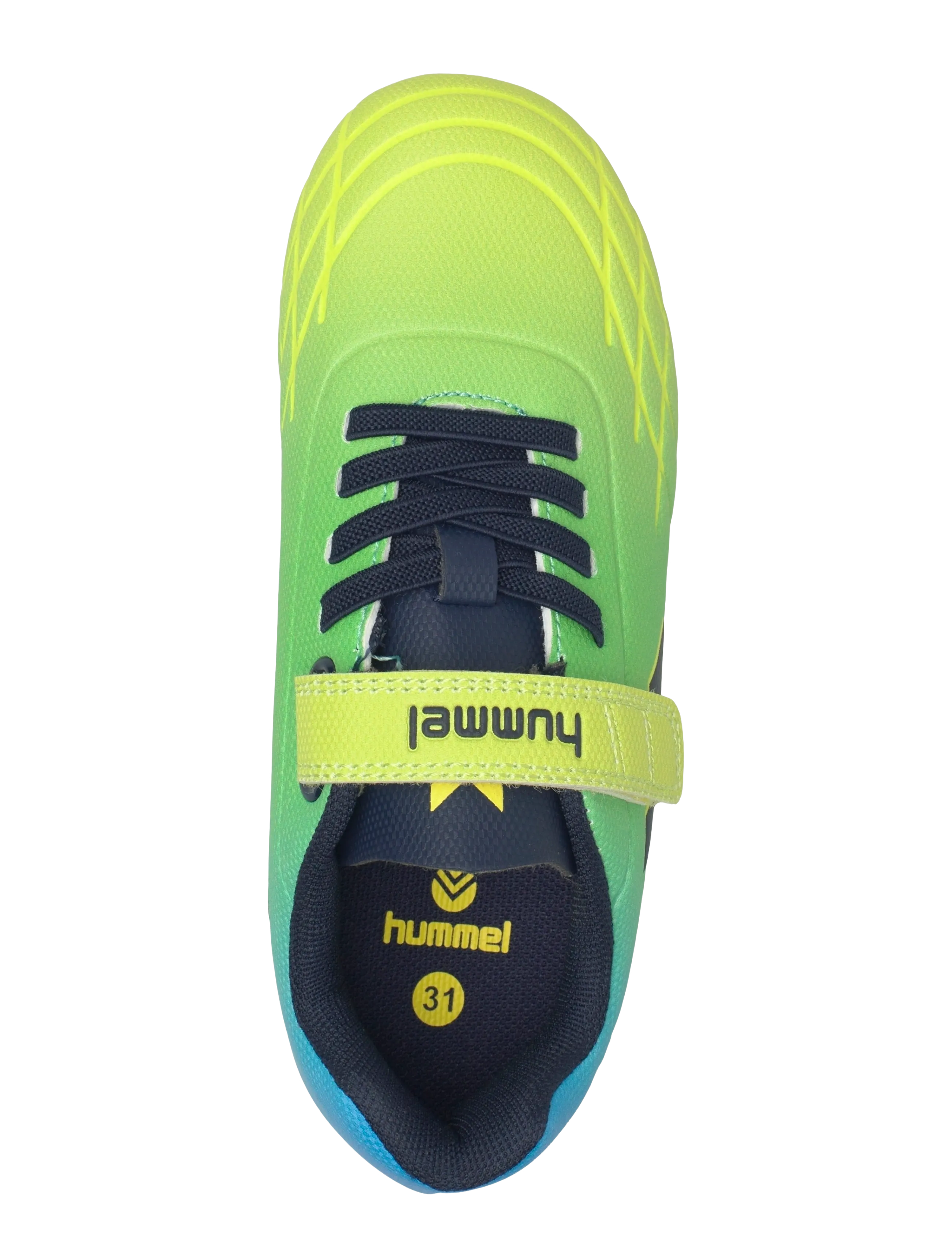 Hummel - TOP STAR F.G. JR - fußballstiefel - limeade - 3