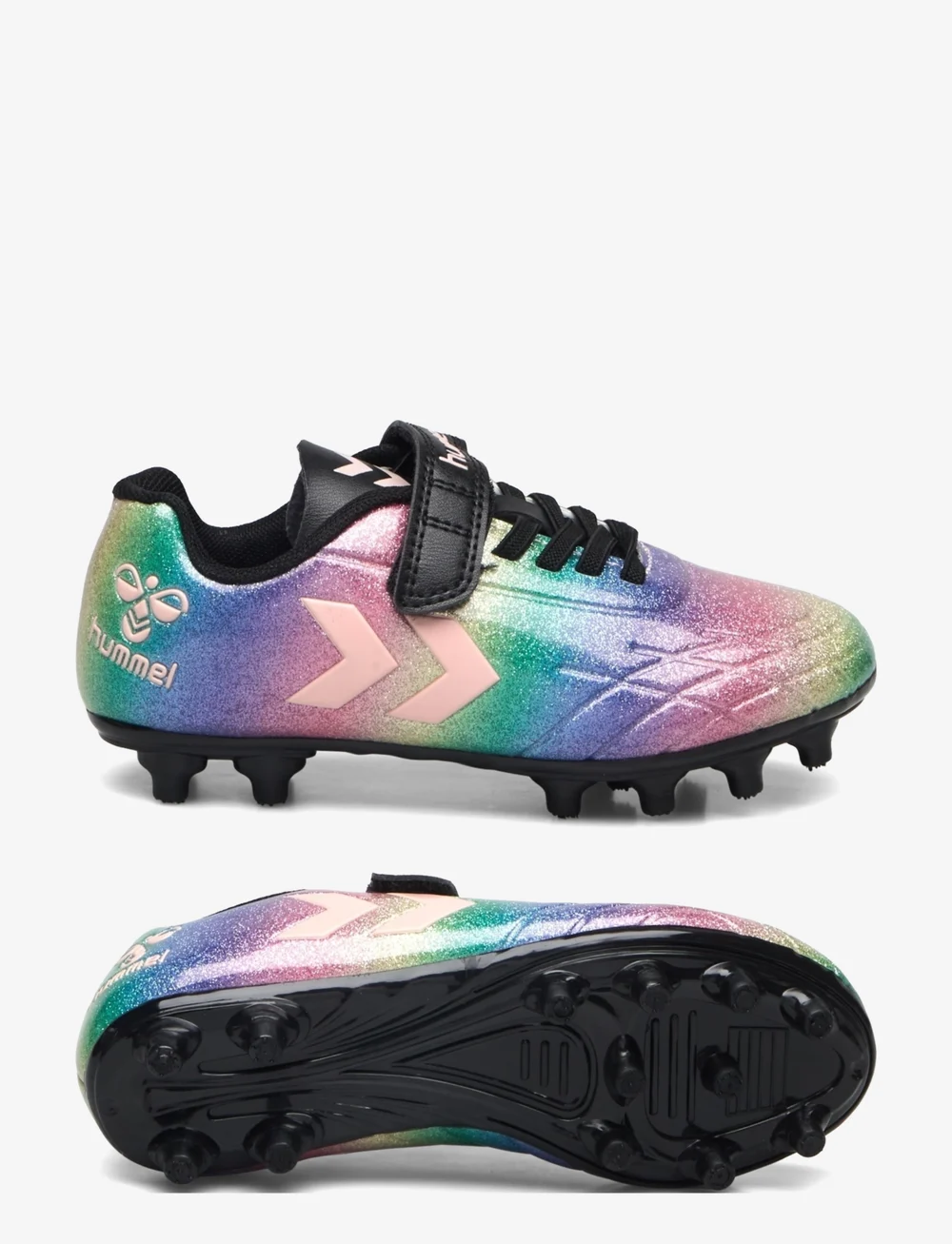 Hummel - TOP STAR F.G. JR - fußballstiefel - pink-a-boo - 0