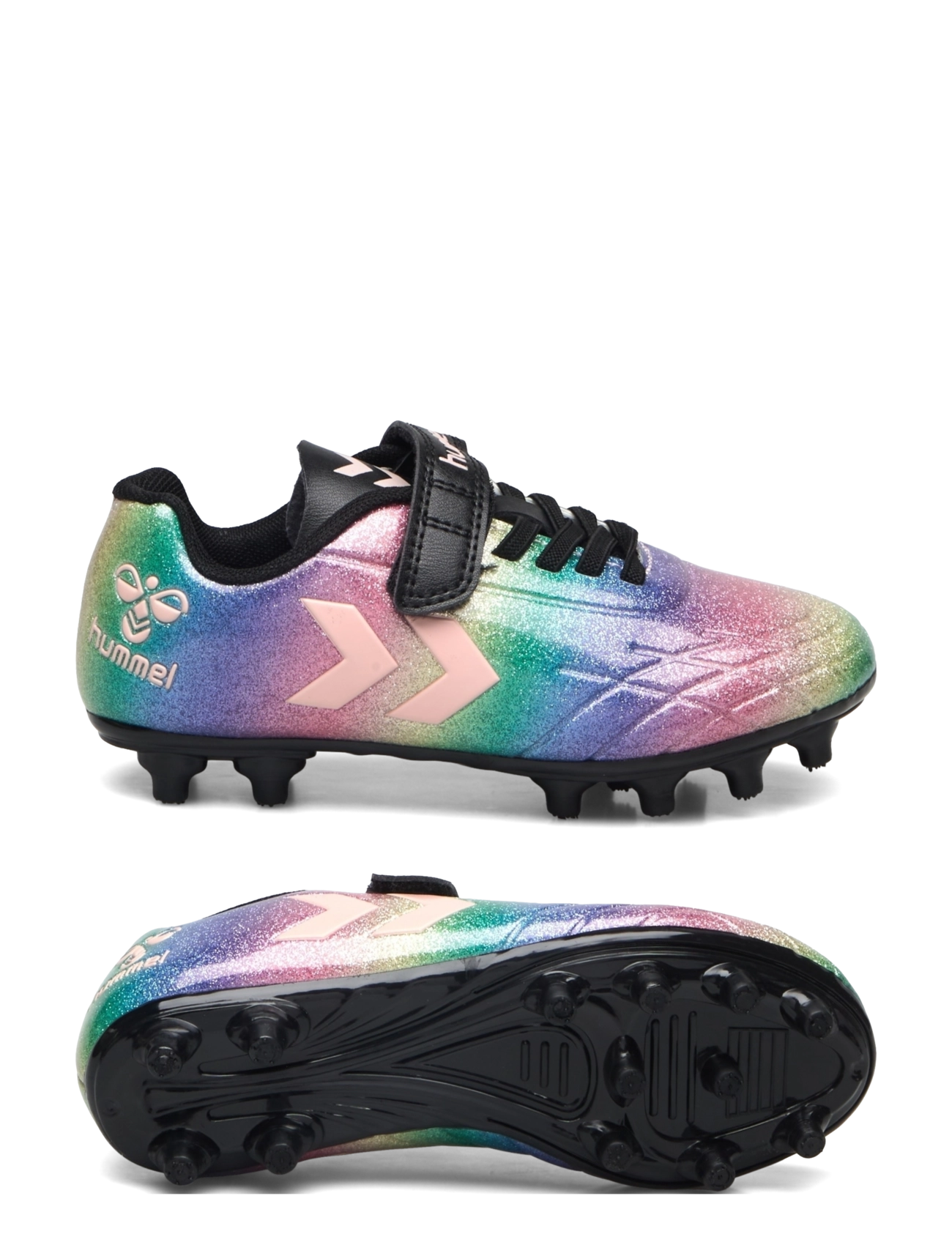 Hummel TOP STAR F.G. JR - Fodboldstøvler - PINK-A-BOO / multi