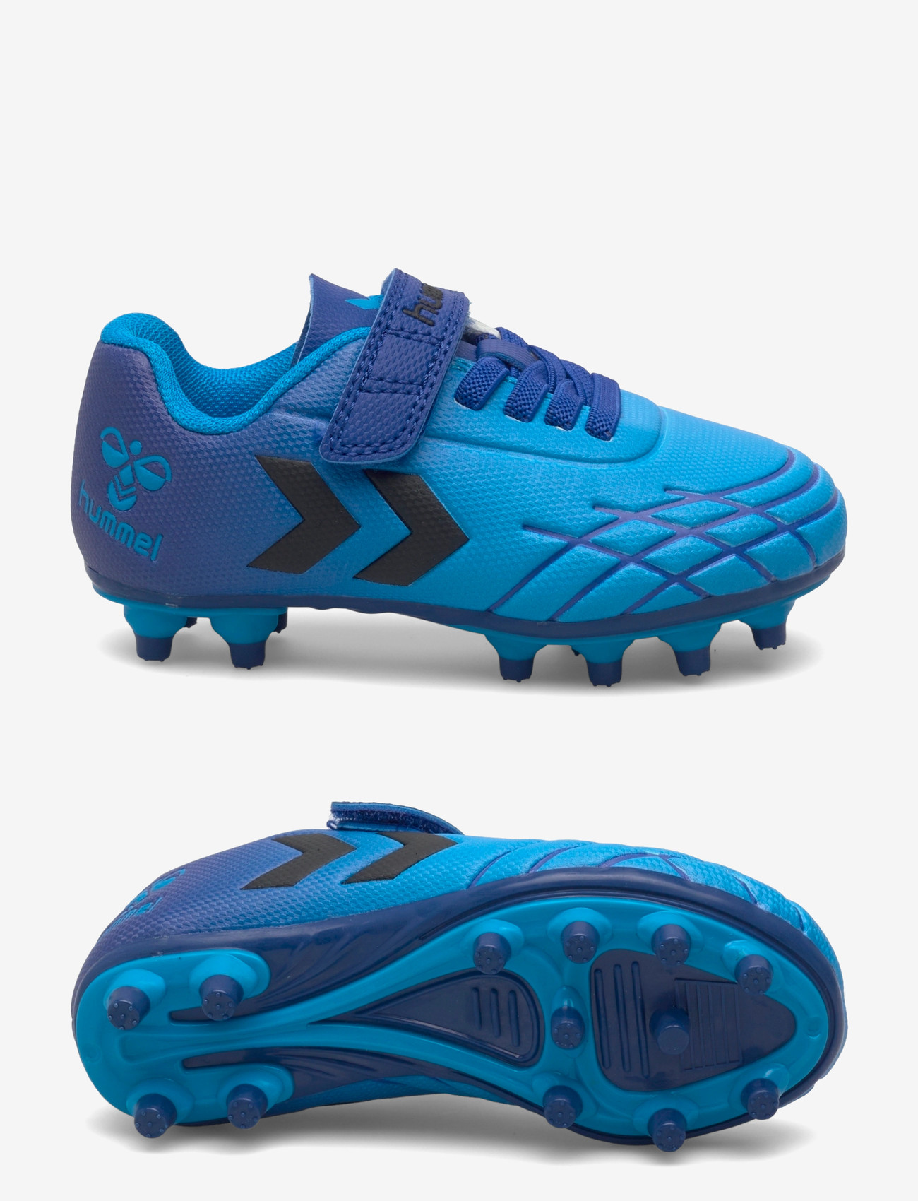 Hummel - TOP STAR F.G. JR - futbola apavi - surf the web - 0