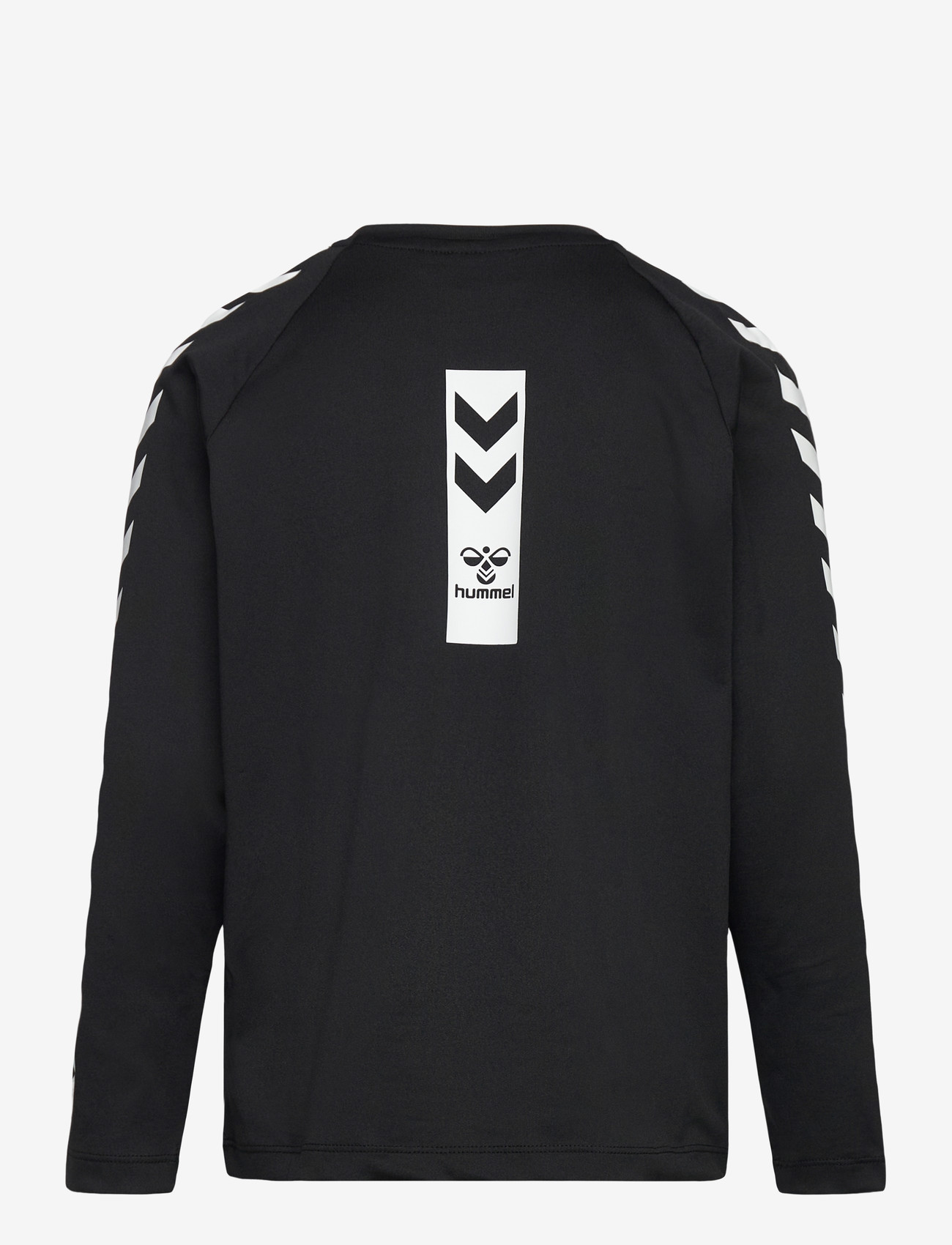 Hummel - hmlFLYING CHAMPION T-SHIRT L/S - langærmede t-shirts - black - 1