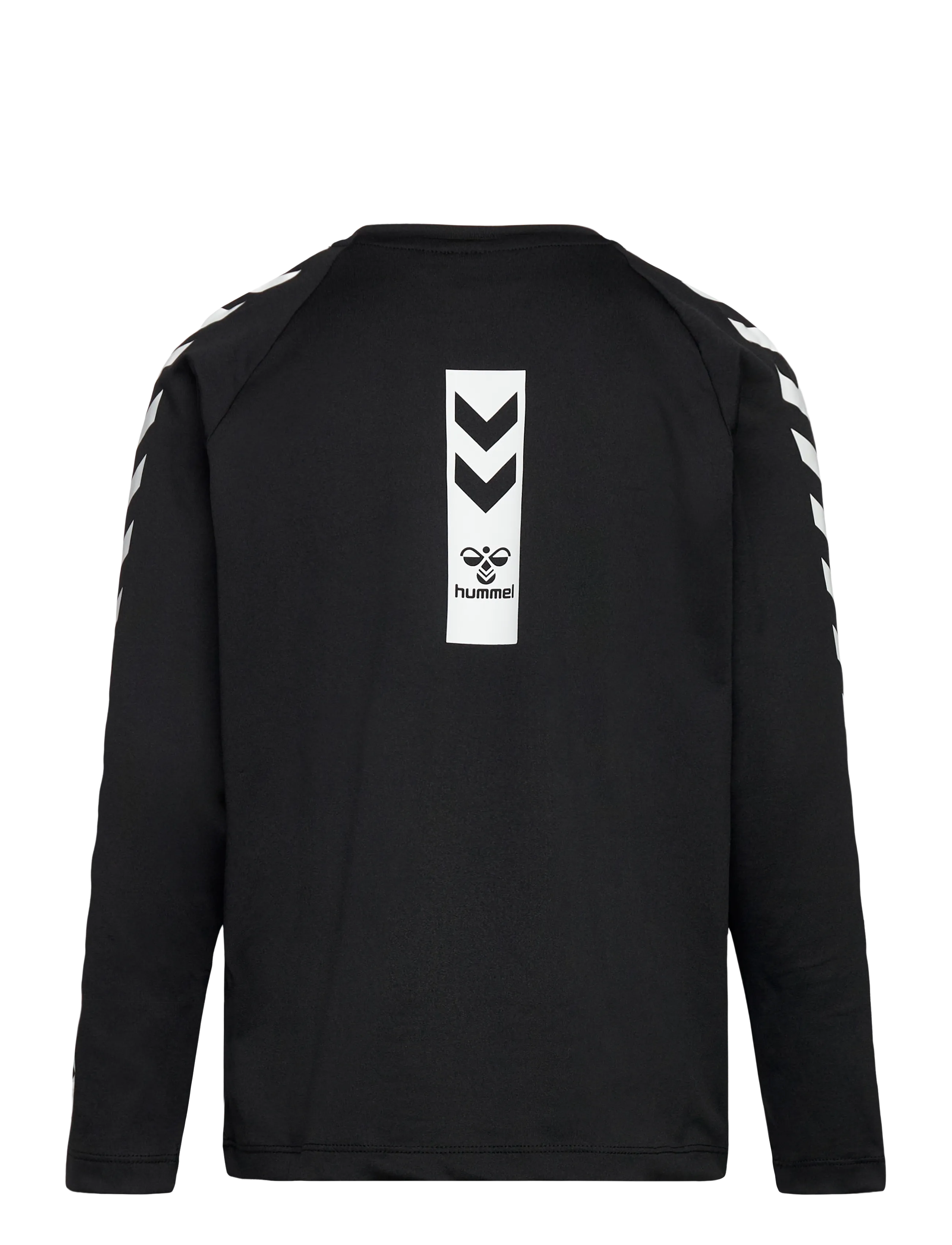 Hummel - hmlFLYING CHAMPION T-SHIRT L/S - pikkade varrukatega t-särgid - black - 1