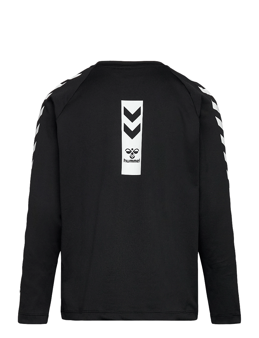 Hummel - hmlFLYING CHAMPION T-SHIRT L/S - pikkade varrukatega t-särgid - black - 1