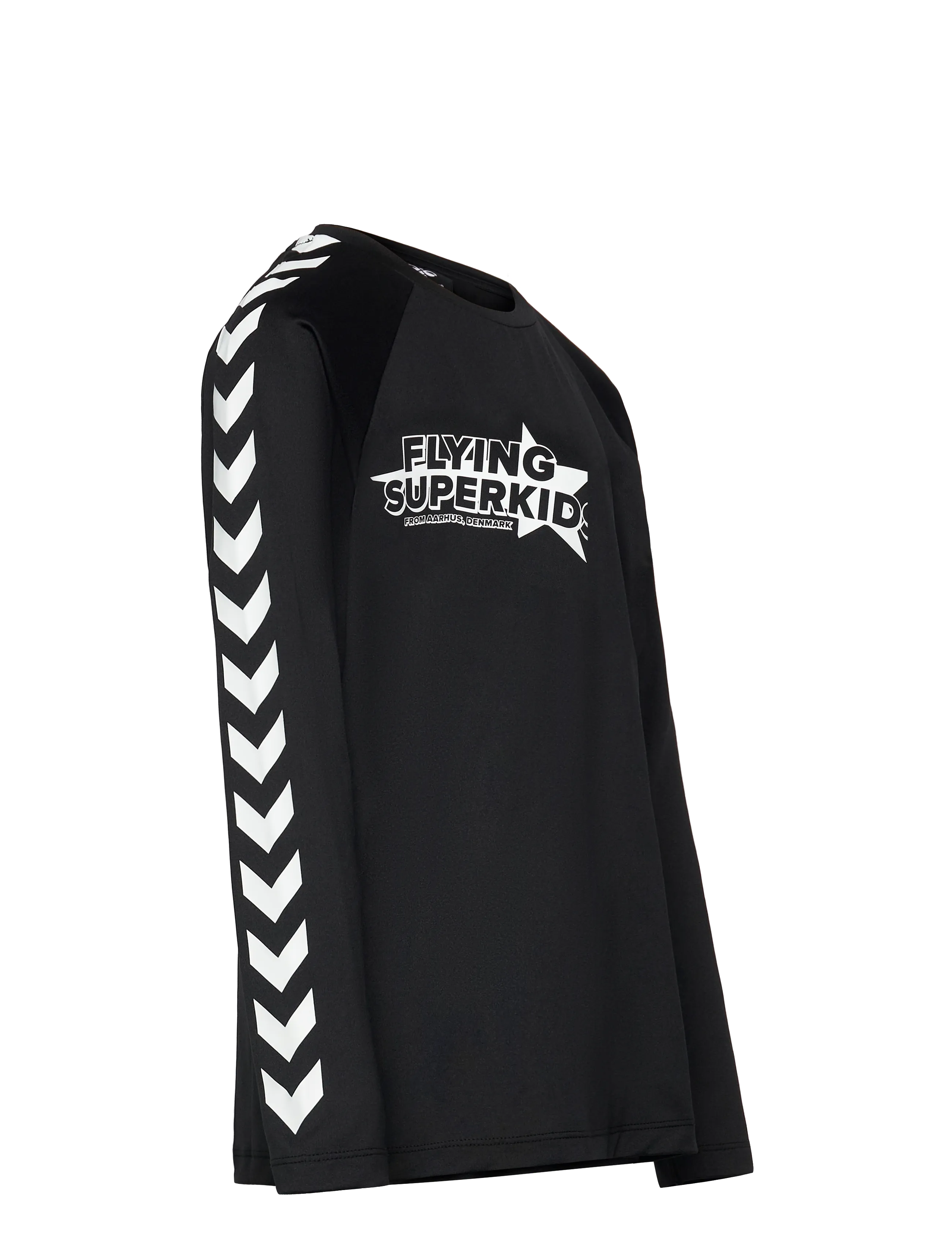 Hummel - hmlFLYING CHAMPION T-SHIRT L/S - pikkade varrukatega t-särgid - black - 2