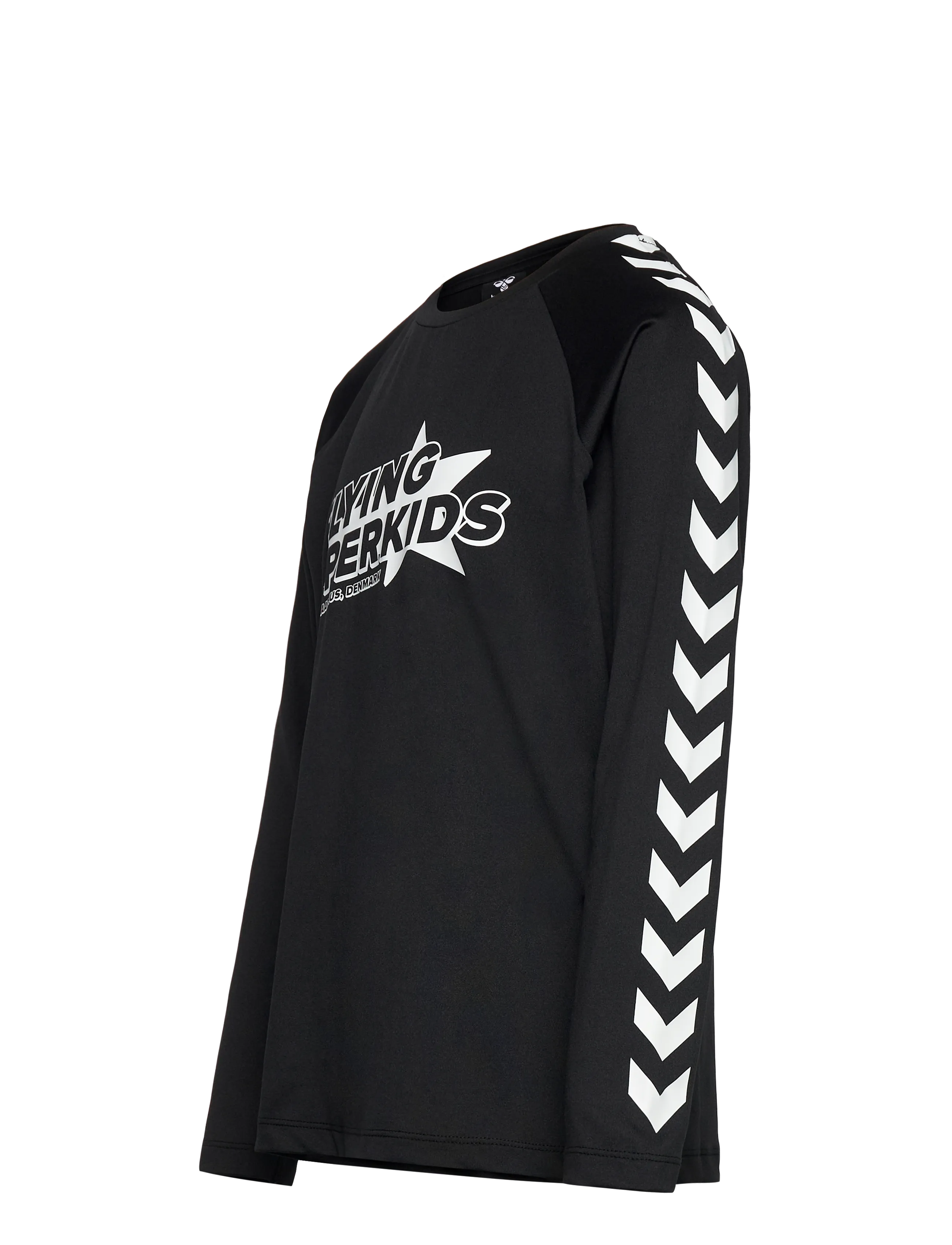 Hummel - hmlFLYING CHAMPION T-SHIRT L/S - pikkade varrukatega t-särgid - black - 3
