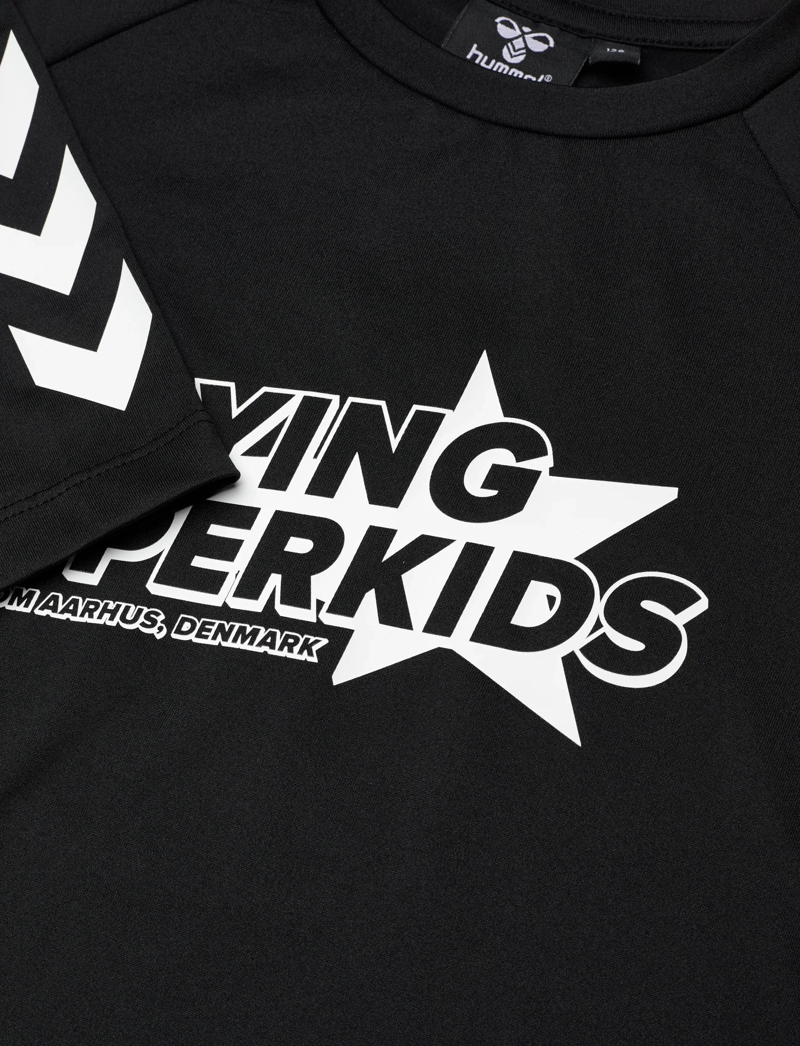 Hummel - hmlFLYING CHAMPION T-SHIRT L/S - pikkade varrukatega t-särgid - black - 4