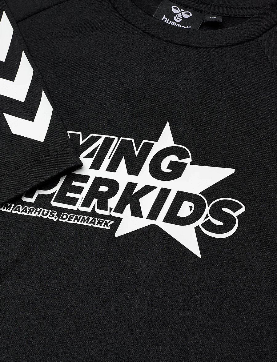 Hummel - hmlFLYING CHAMPION T-SHIRT L/S - pikkade varrukatega t-särgid - black - 4
