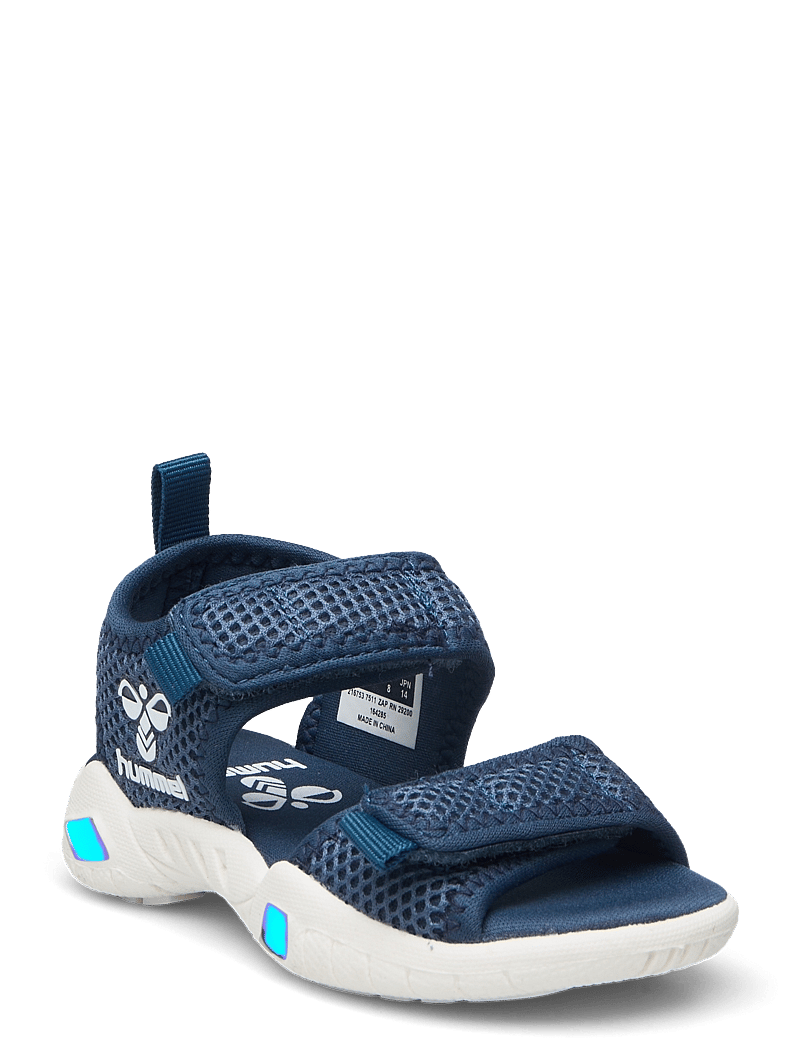 Hummel - SANDAL FLASH - sko - legion blue - 0