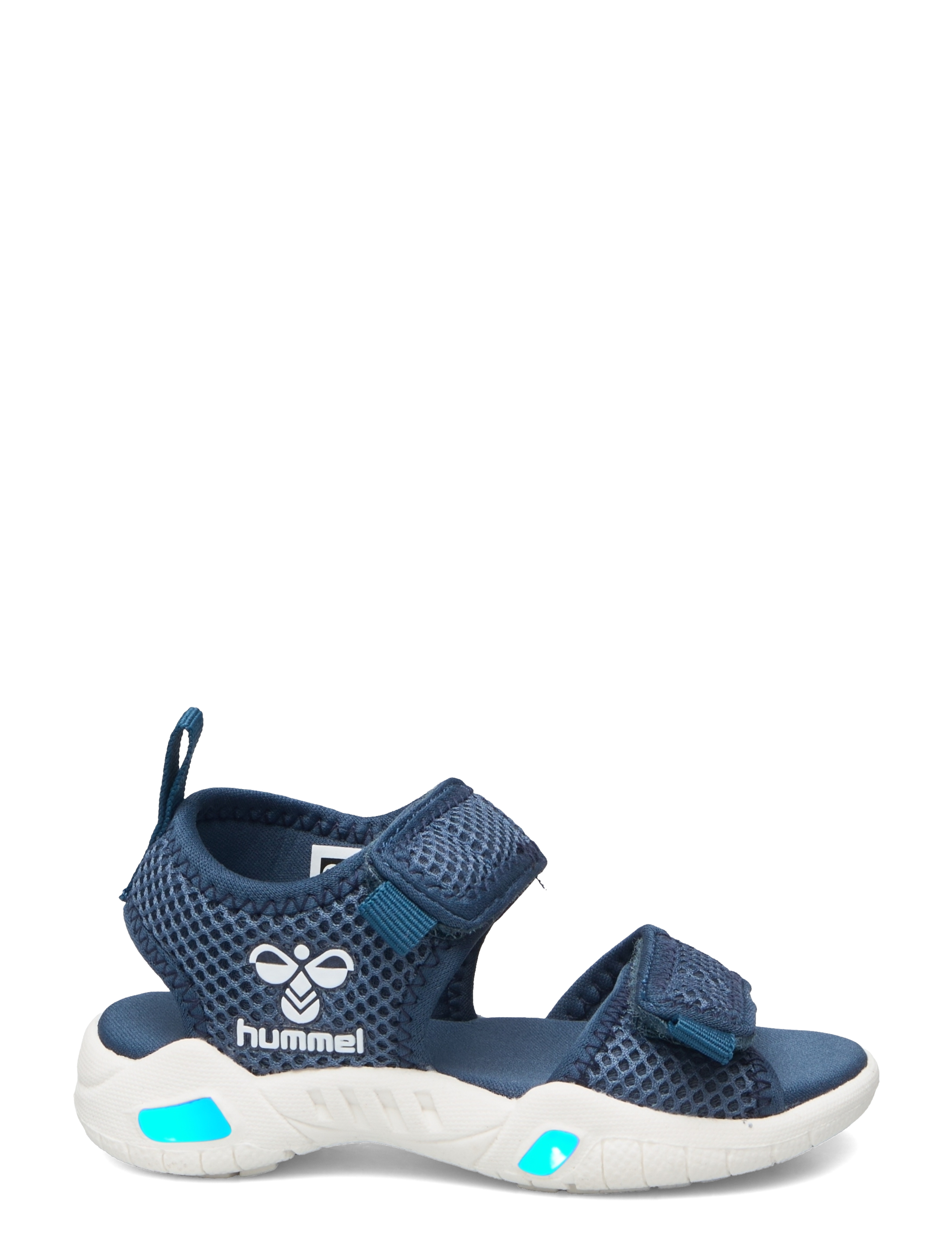 Hummel - SANDAL FLASH - gode sommertilbud - legion blue - 1