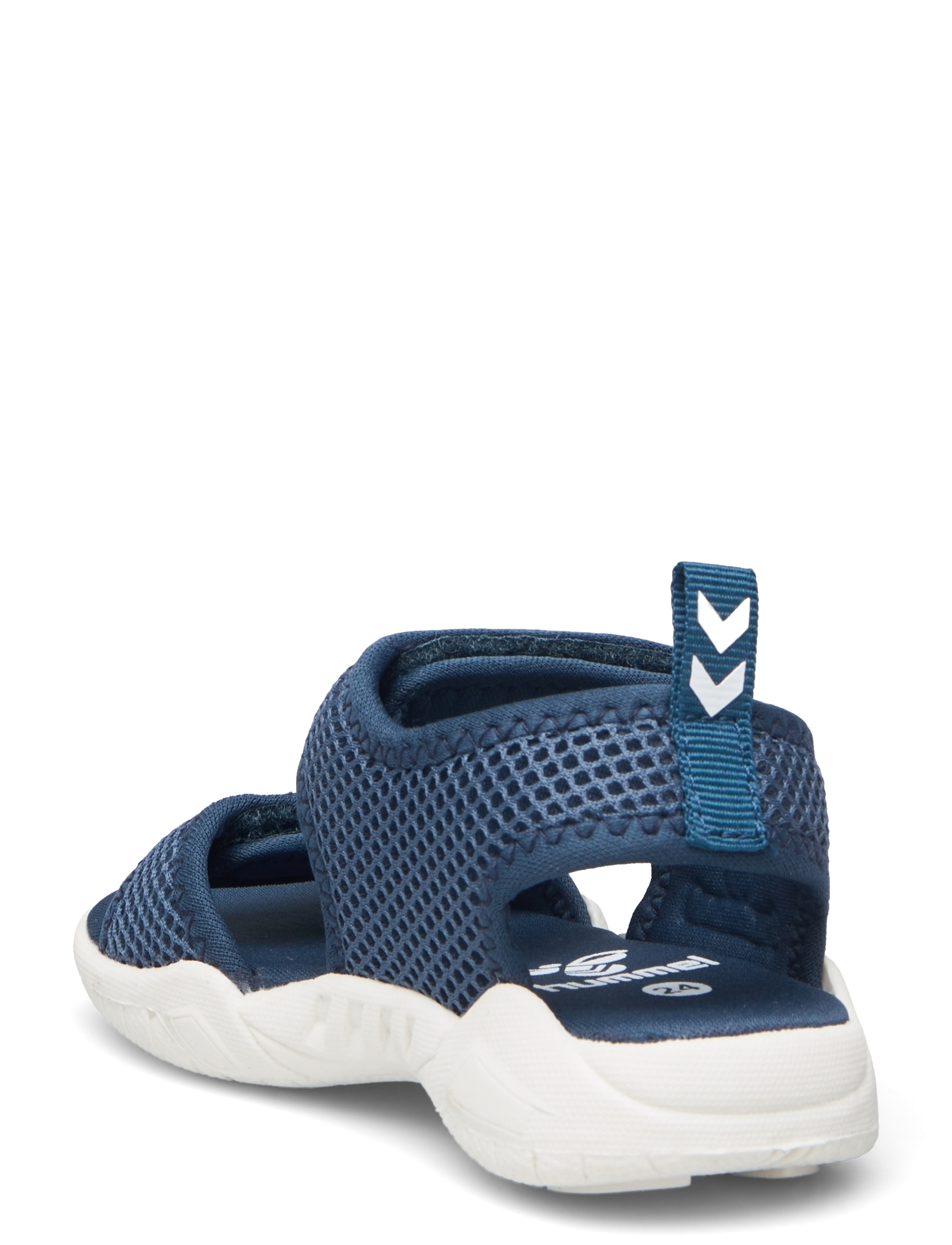 Hummel - SANDAL FLASH - gode sommertilbud - legion blue - 2
