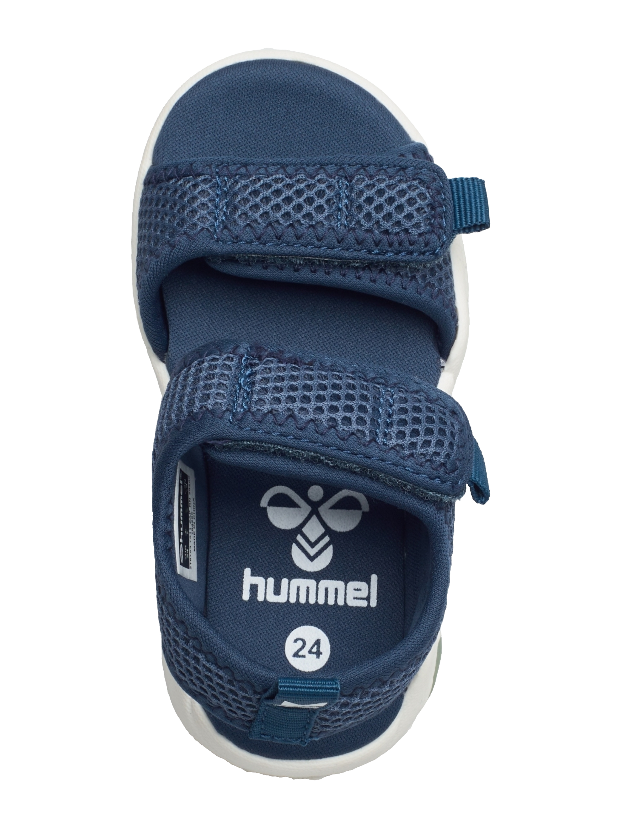 Hummel - SANDAL FLASH - gode sommertilbud - legion blue - 3