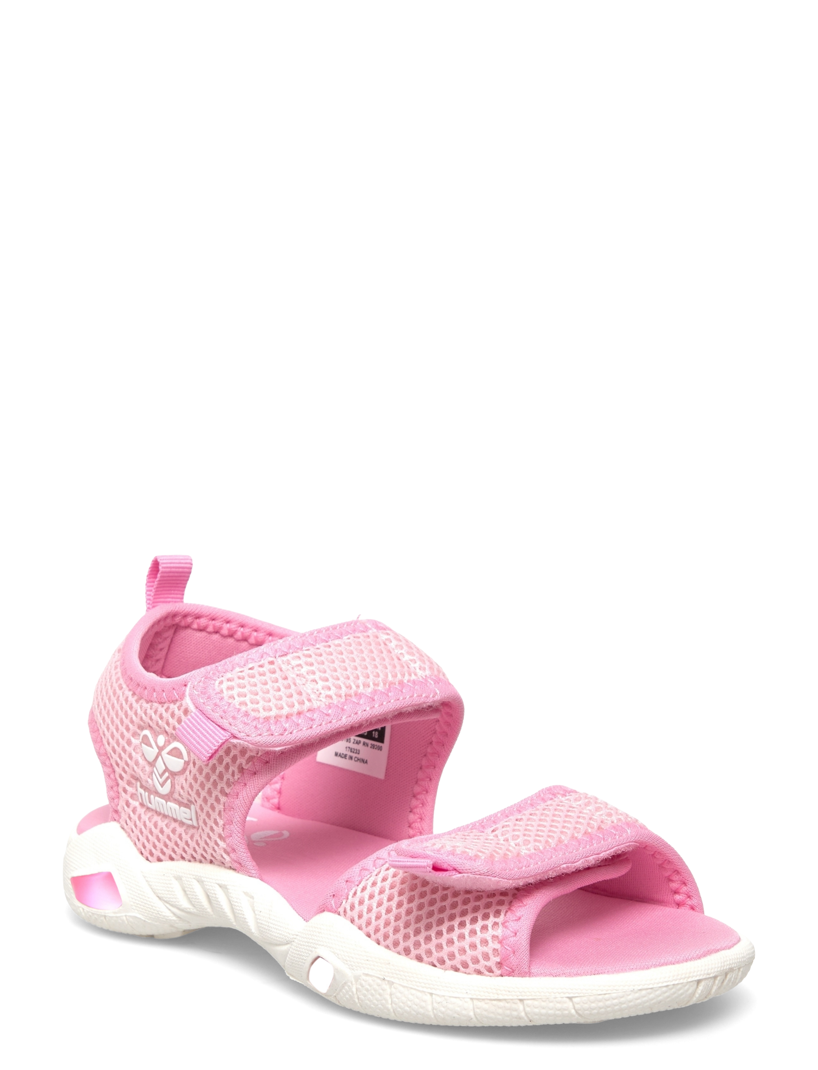 Hummel Sandal Flash, 28, Summer Schuhe, Rosa - Sandals, Kinder