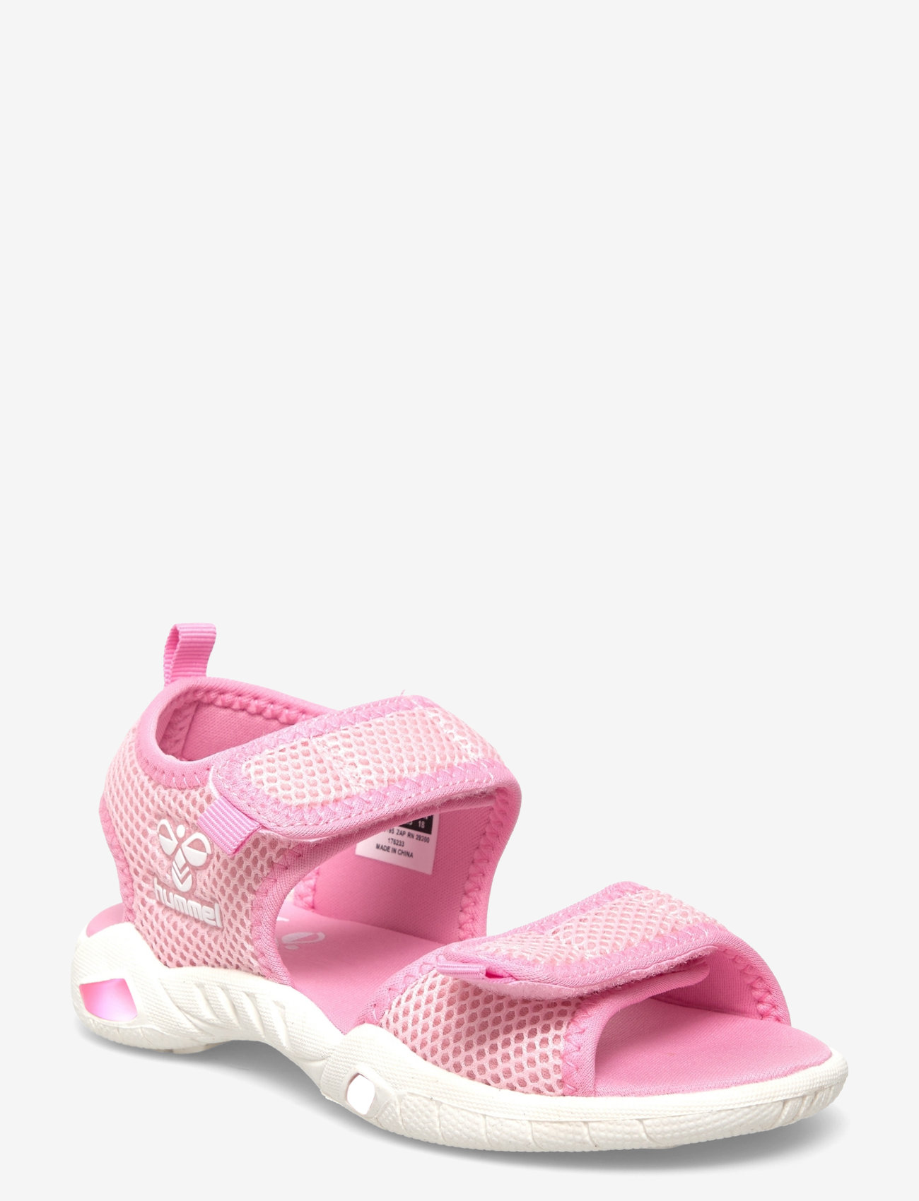 Hummel - SANDAL FLASH - jalanõud - prism pink - 0