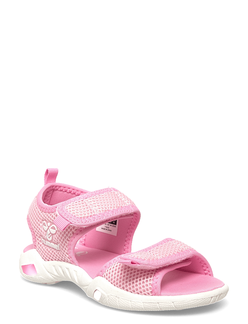 Hummel - SANDAL FLASH - jalanõud - prism pink - 0