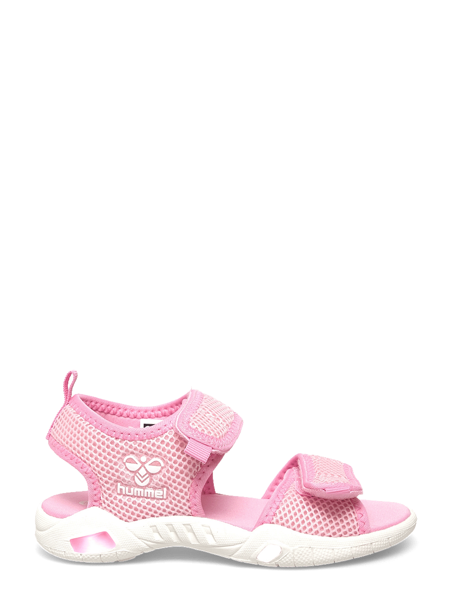 Hummel - SANDAL FLASH - skór - prism pink - 1