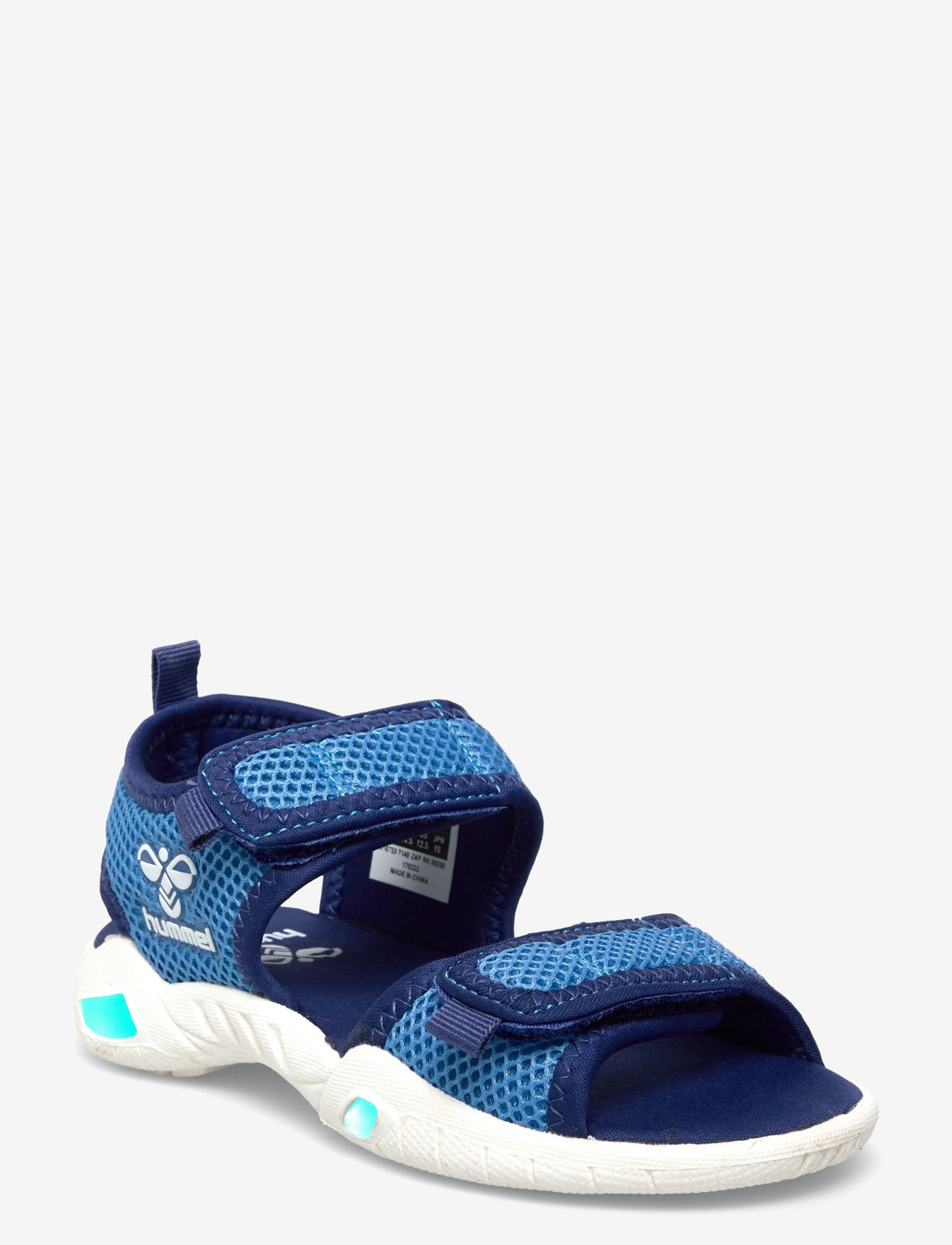 Hummel - SANDAL FLASH - födelsedagspresenter - true navy - 0