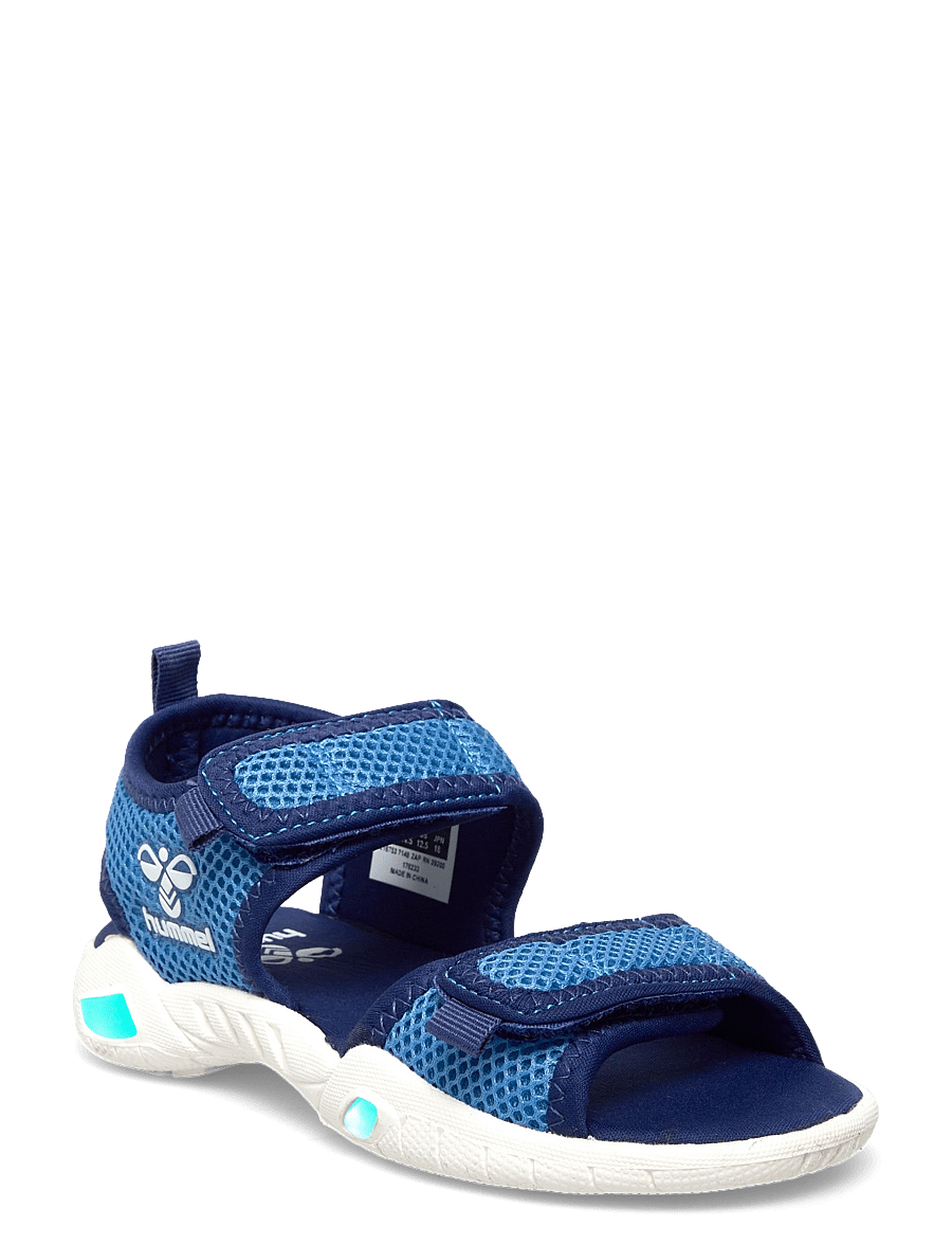 Hummel - SANDAL FLASH - sko - true navy - 0