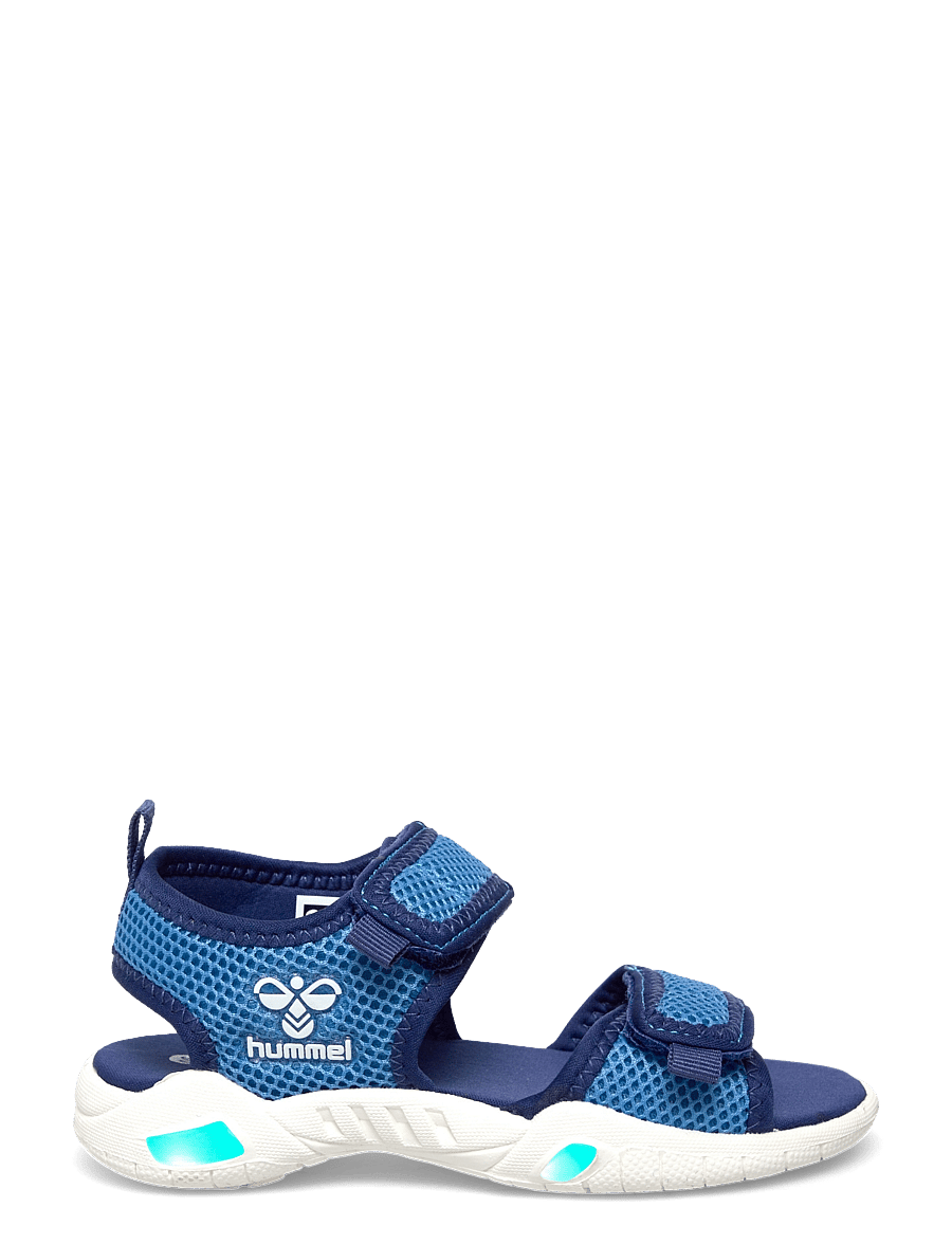 Hummel - SANDAL FLASH - sko - true navy - 1