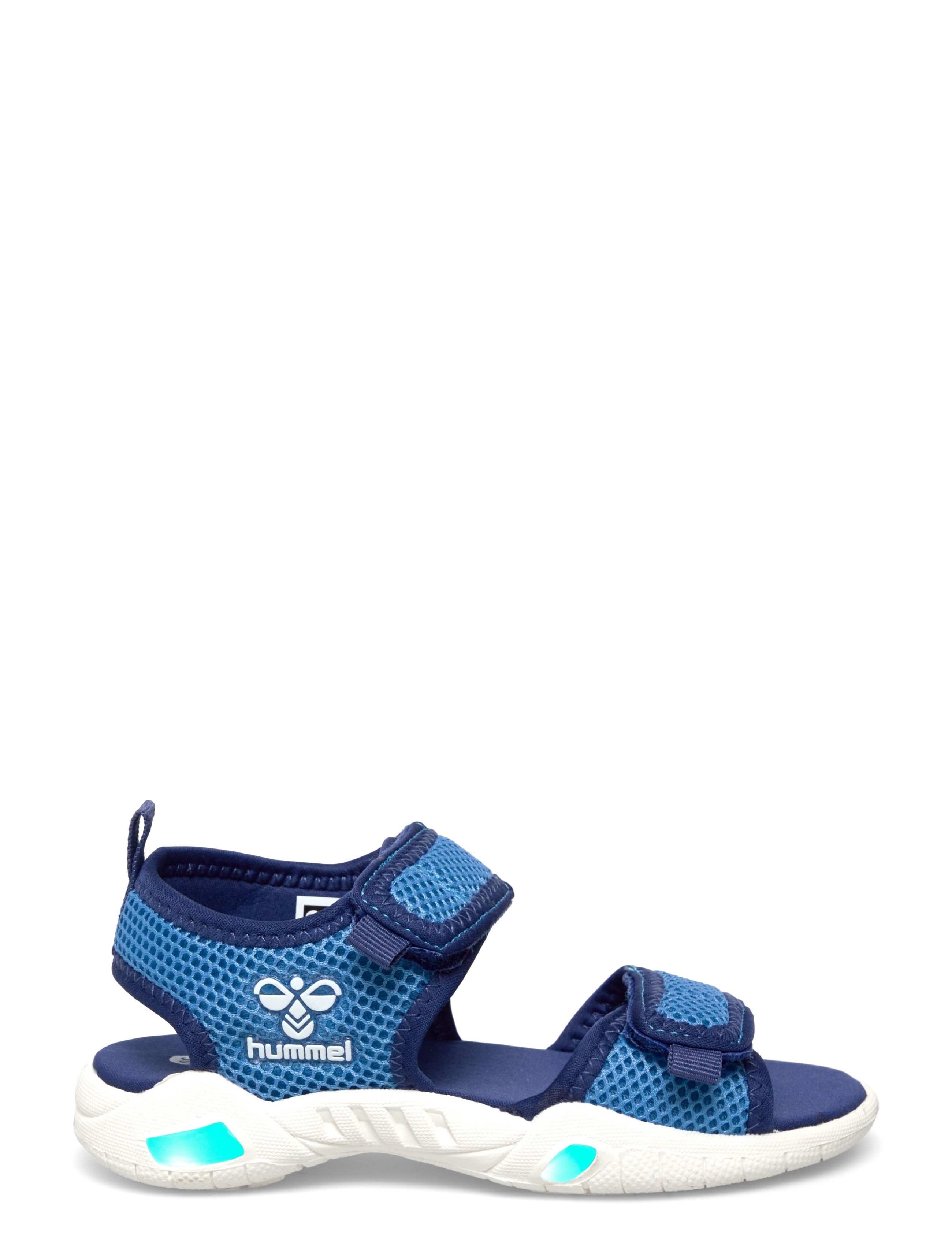 Hummel - SANDAL FLASH - gode sommertilbud - true navy - 1