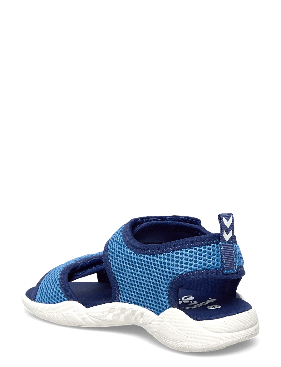 Hummel - SANDAL FLASH - sko - true navy - 2