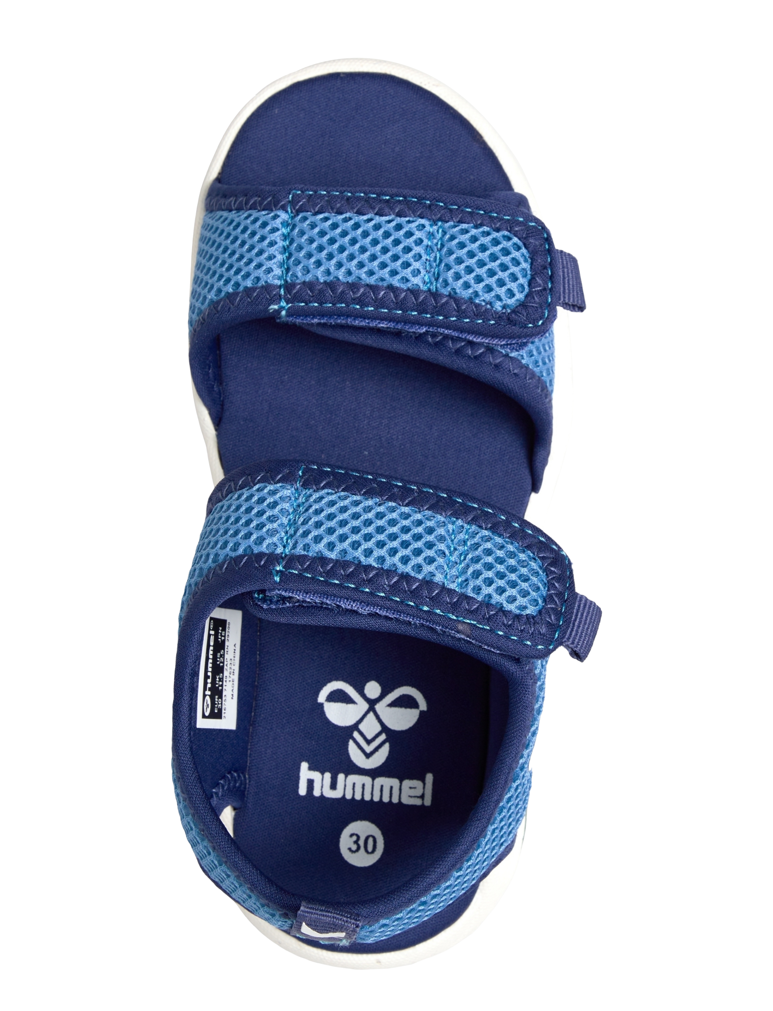 Hummel - SANDAL FLASH - gode sommertilbud - true navy - 3