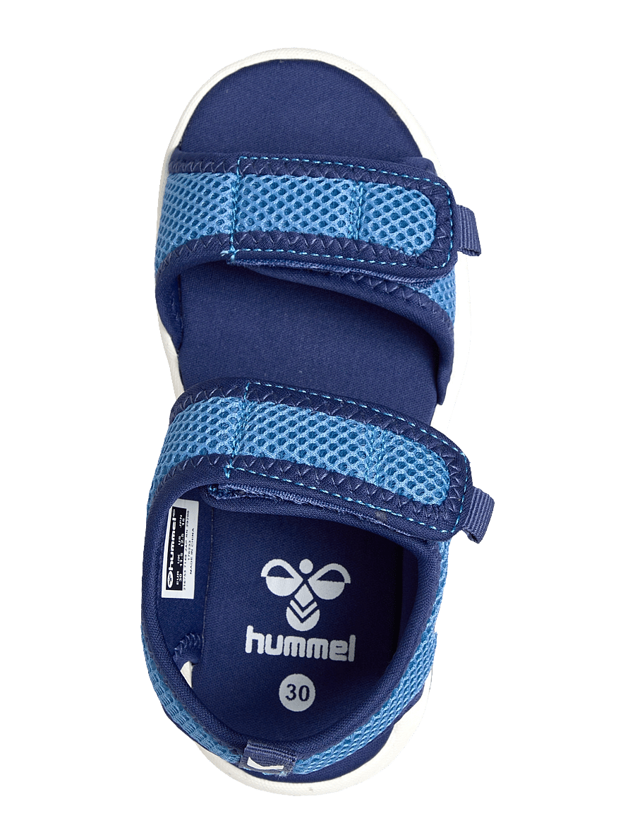 Hummel - SANDAL FLASH - sko - true navy - 3