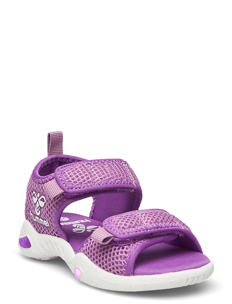 Hummel - SANDAL FLASH - schuhe - valerian - 0