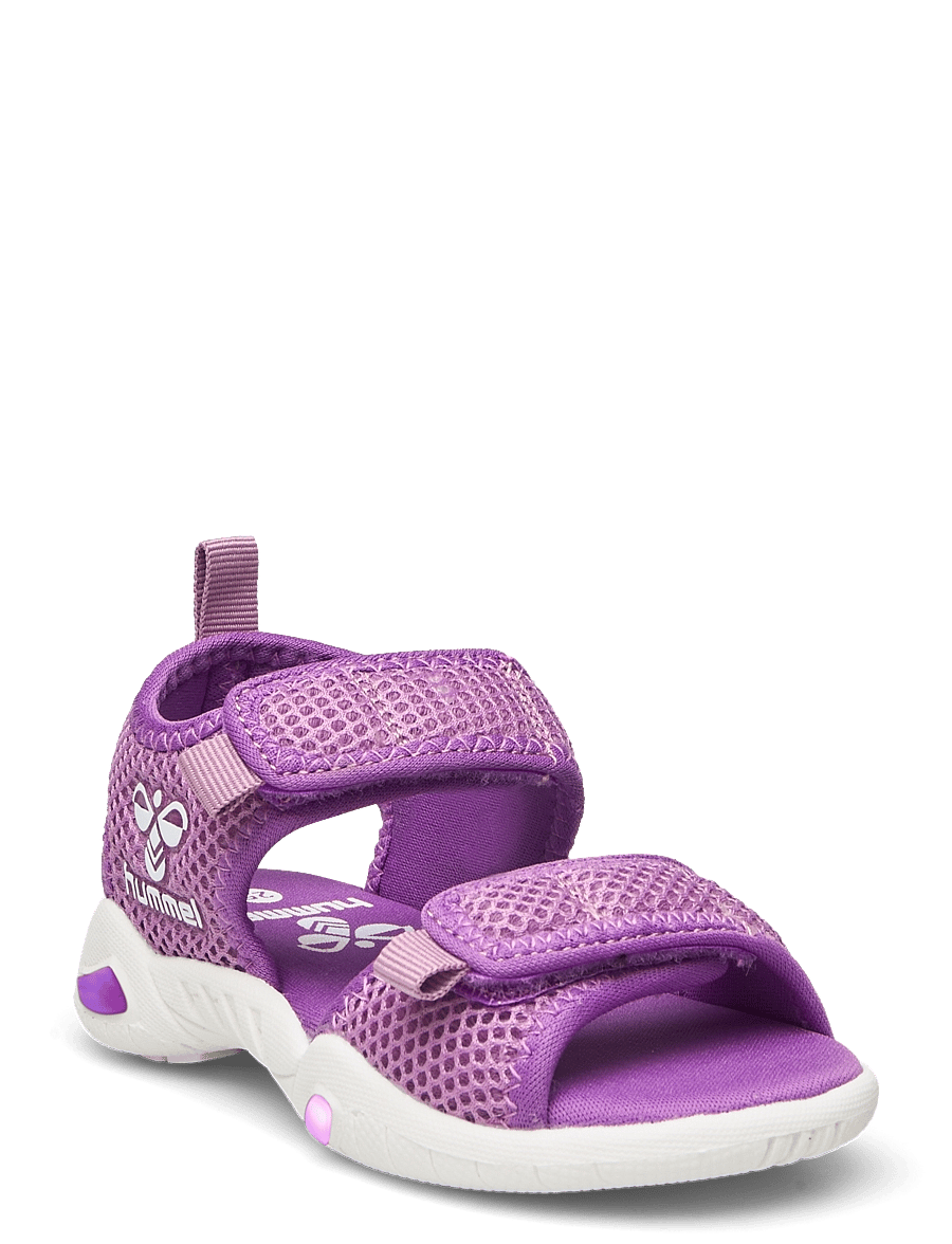 Hummel - SANDAL FLASH - schuhe - valerian - 0