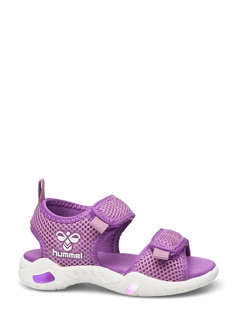 Hummel - SANDAL FLASH - schuhe - valerian - 1