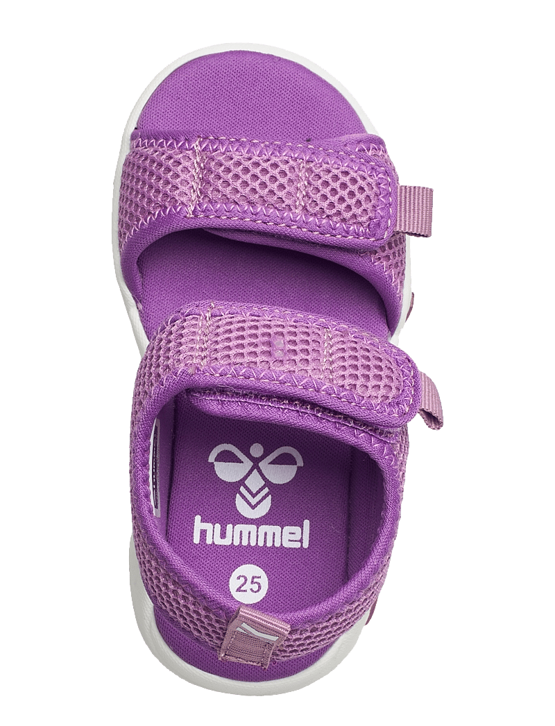 Hummel - SANDAL FLASH - schuhe - valerian - 3