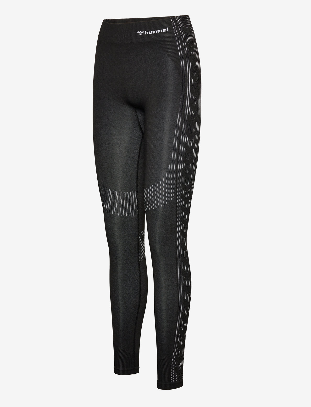 Hummel - hmlSHAPING SEAMLESS MW TIGHTS - trainingstights - black - 3