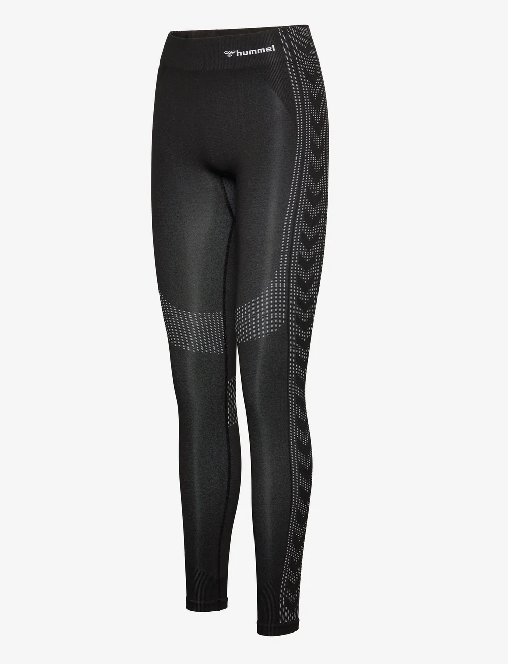 Hummel - hmlSHAPING SEAMLESS MW TIGHTS - træningstights - black - 3