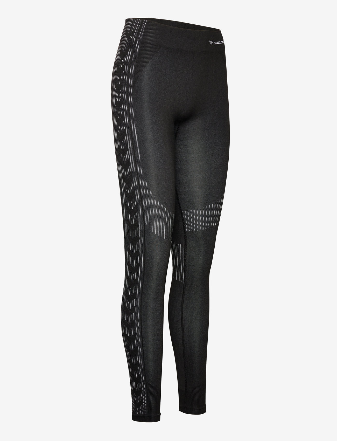 Hummel - hmlSHAPING SEAMLESS MW TIGHTS - trainingstights - black - 4