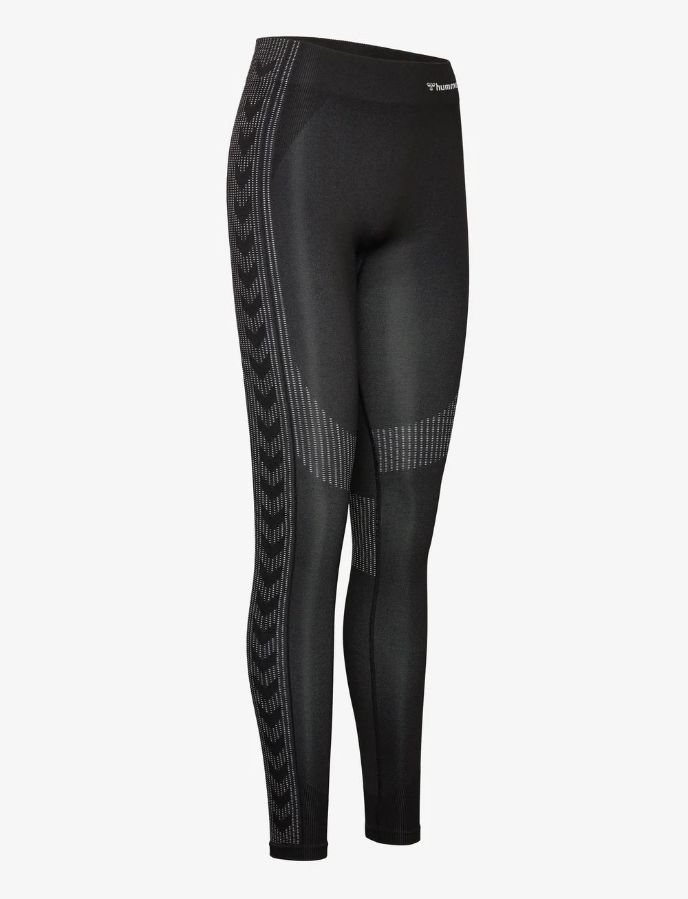 Hummel - hmlSHAPING SEAMLESS MW TIGHTS - træningstights - black - 4