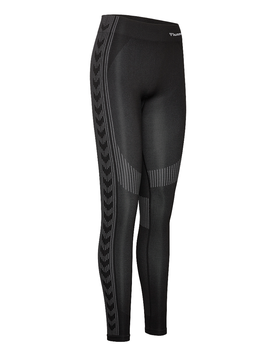 Hummel - hmlMT SHAPING SEAMLESS MW TIGHTS - black - 4