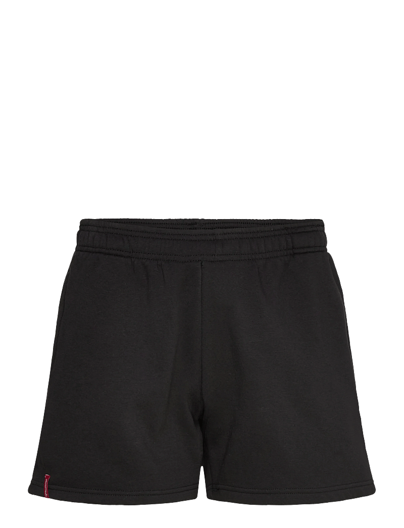 Hummel - hmlRED BASIC SWEAT SHORTS WOMAN - shorts - black - 0