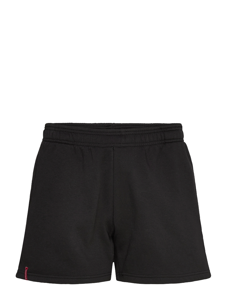 Hummel - hmlRED BASIC SWEAT SHORTS WOMAN - sweatshorts - black - 0