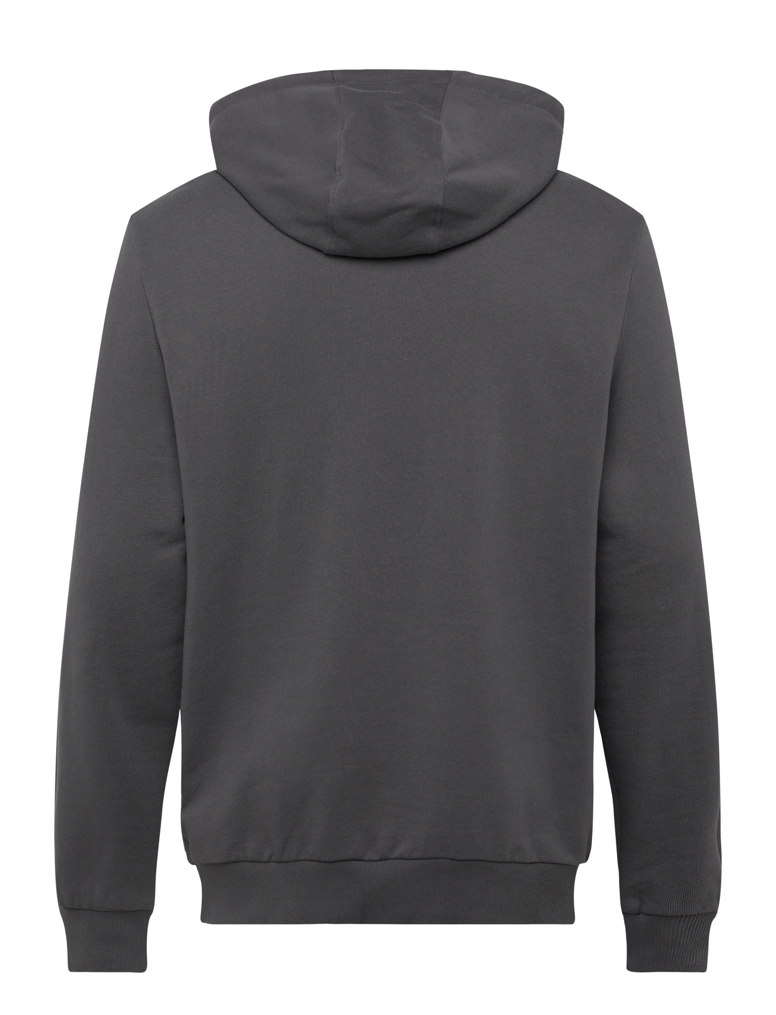 Hummel - hmlLGC LOYALTY HOODIE - hættetrøjer - blackened pearl - 1