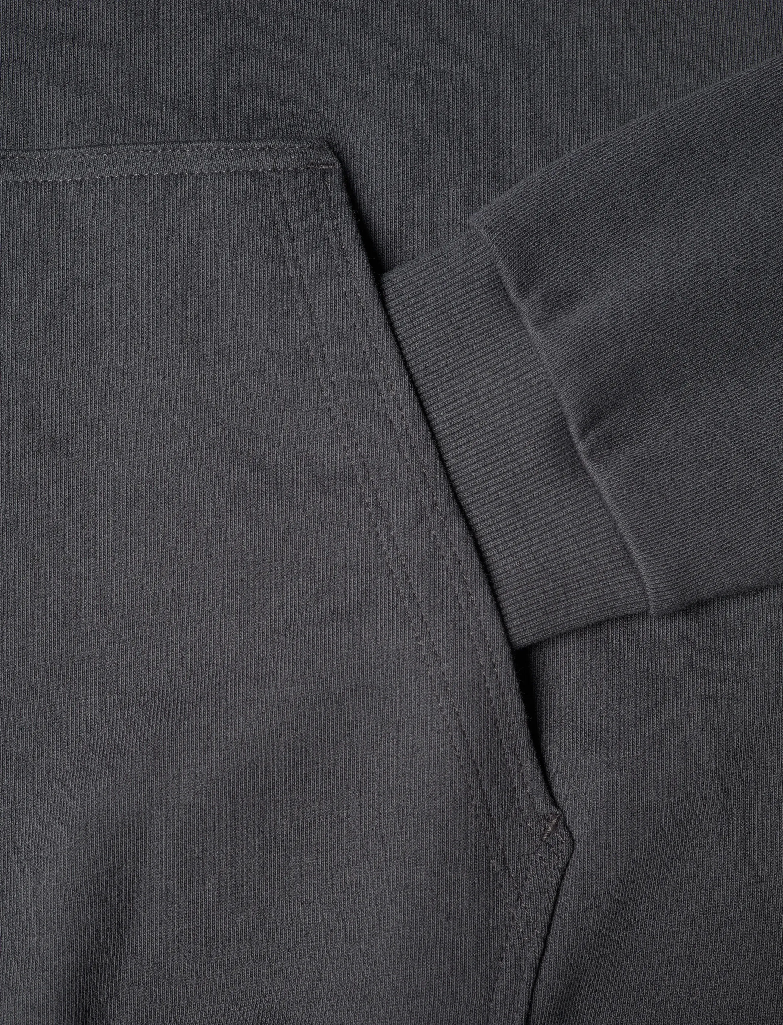 Hummel - hmlLGC LOYALTY HOODIE - hættetrøjer - blackened pearl - 3