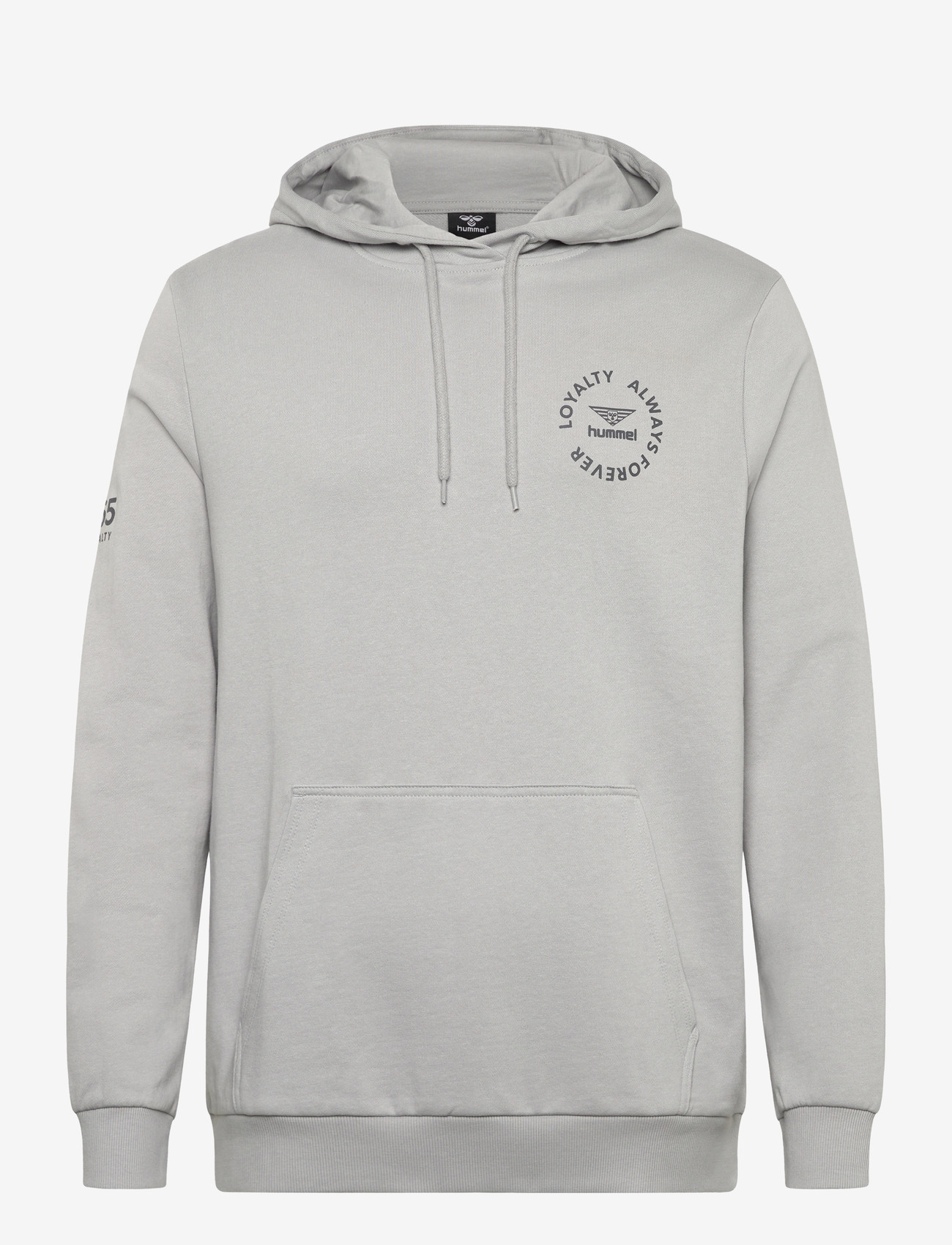Hummel - hmlLGC LOYALTY HOODIE - hættetrøjer - harbor mist - 0