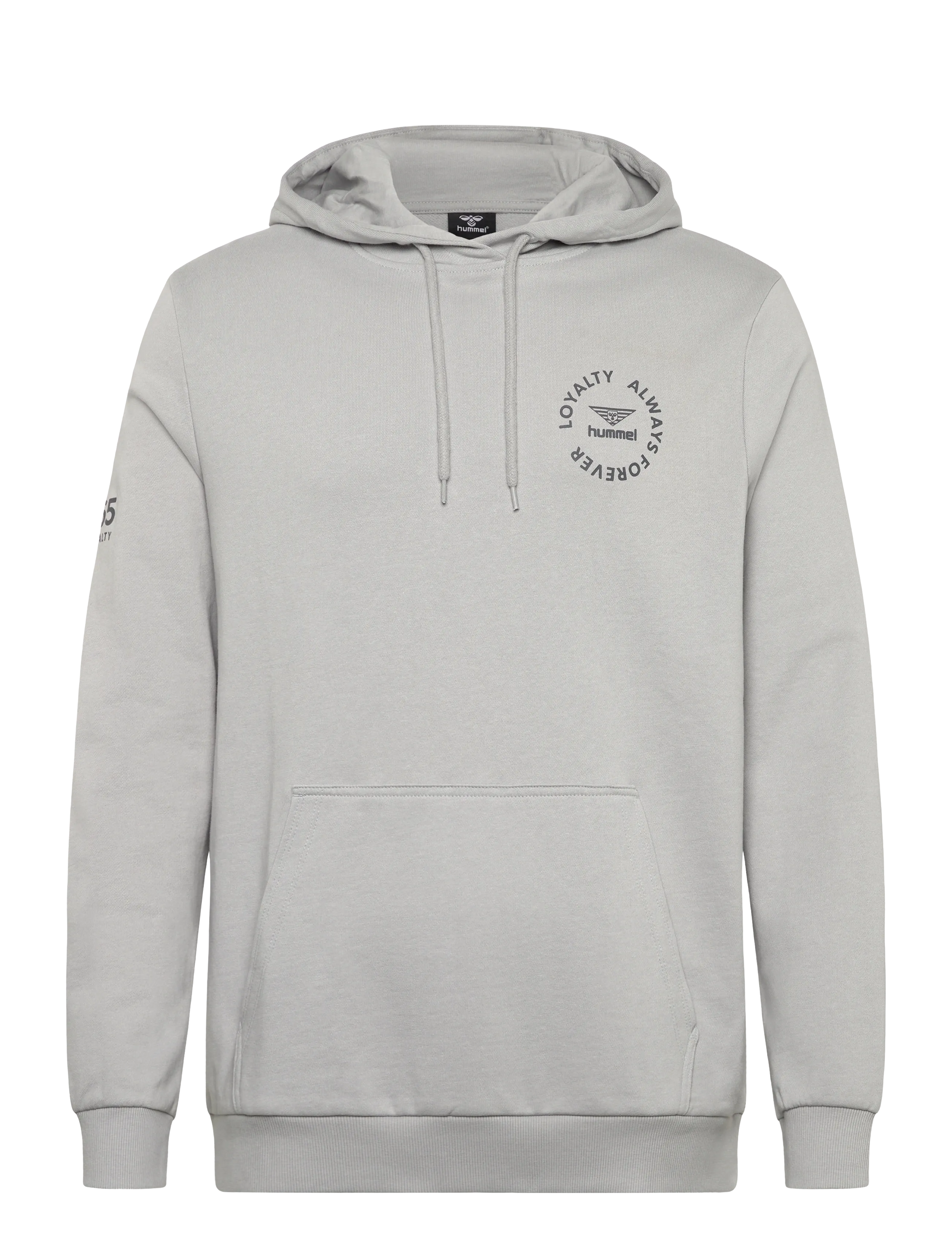 hmlLGC LOYALTY HOODIE - HARBOR MIST