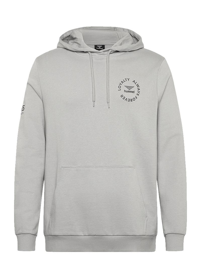 Hummel - hmlLGC LOYALTY HOODIE - hættetrøjer - harbor mist - 0