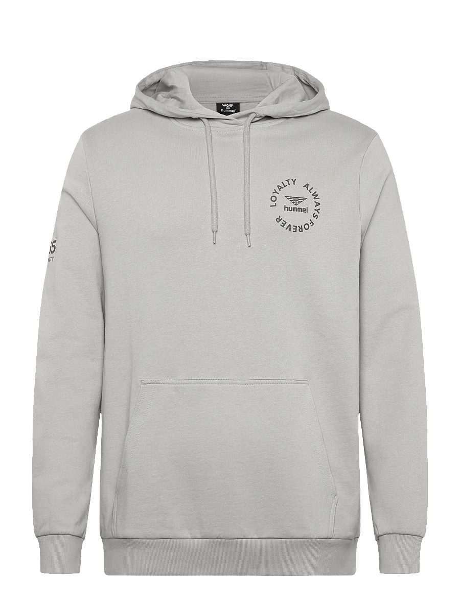 Hummel - hmlLGC LOYALTY HOODIE - hættetrøjer - harbor mist - 0