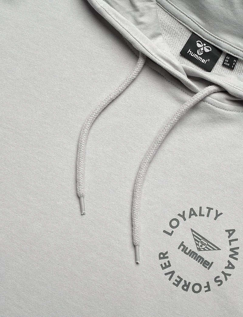 Hummel - hmlLGC LOYALTY HOODIE - hættetrøjer - harbor mist - 2