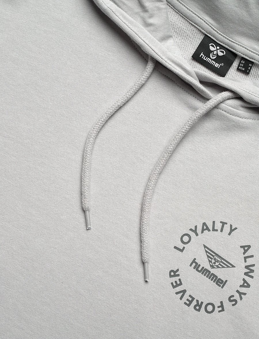 Hummel - hmlLGC LOYALTY HOODIE - hættetrøjer - harbor mist - 2